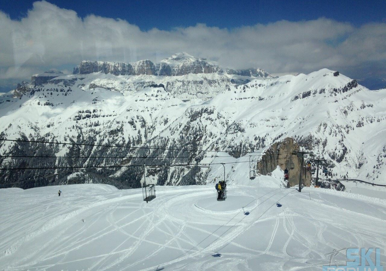 Bidonvia e gruppo del Sella