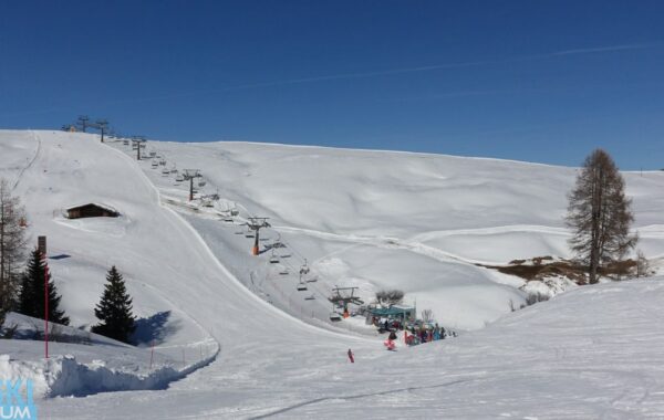 Alpe di Siusi: la nuova seggiovia bamby tra le novità