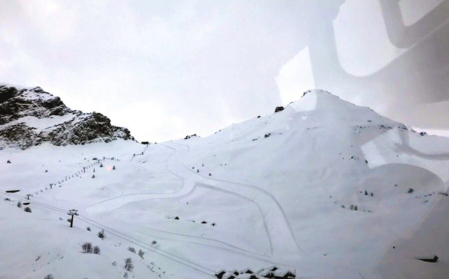 Mullero Competition: nuova pista ad Alagna