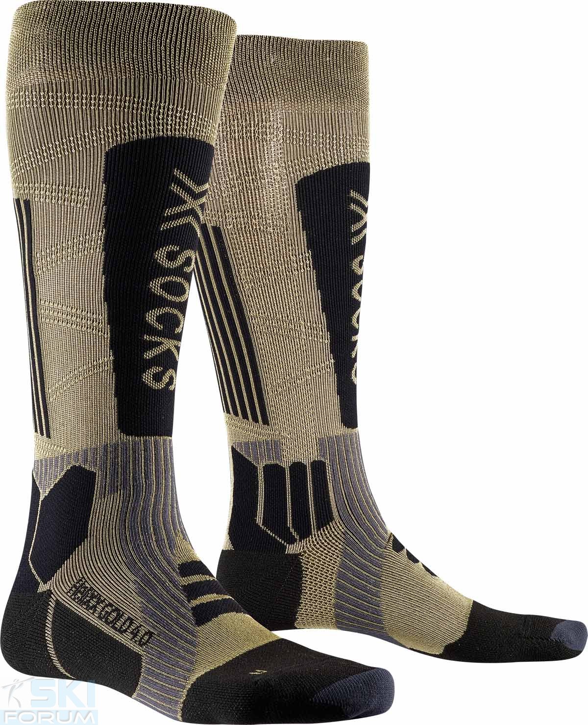Nuova calza per gli sport invernali da X-SOCKS®