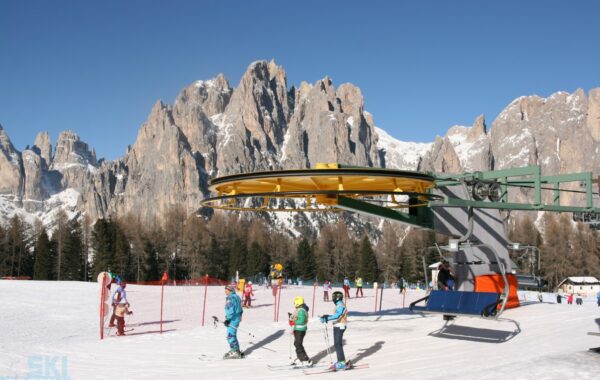 Piste Facili (piste blu) in Val di Fassa