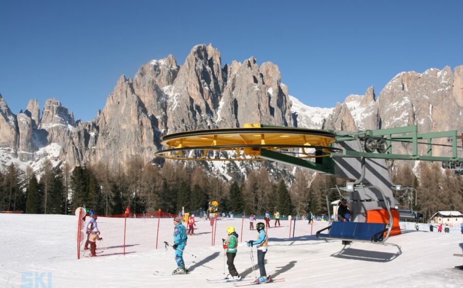 Piste Facili (piste blu) in Val di Fassa