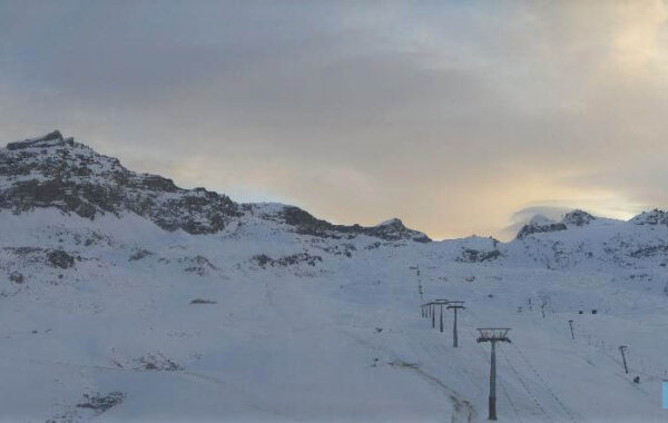 Cervinia: da domani si scende a Plan Maison
