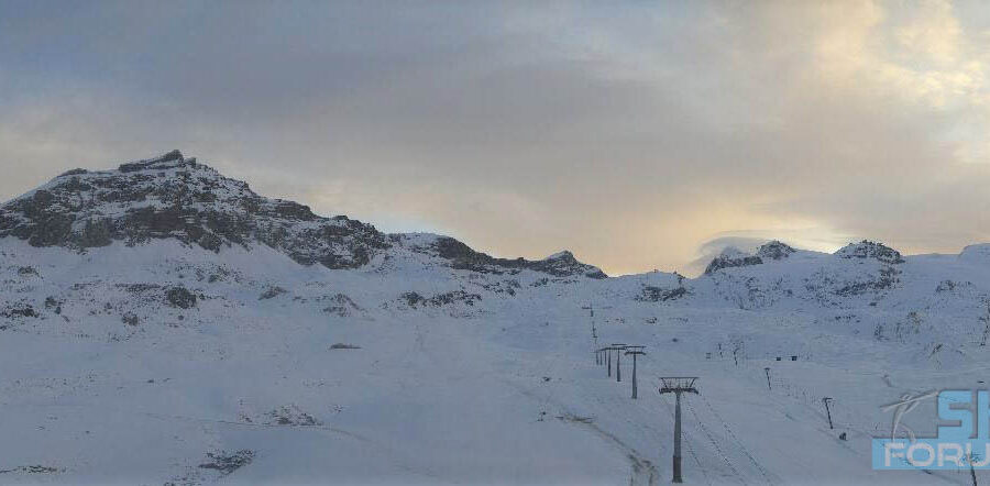 Cervinia: da domani si scende a Plan Maison