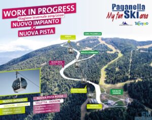 Novità Andalo – Paganella: cabinovia Dosson-Selletta e pista Selletta
