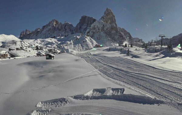 Passo Rolle: in pista dal 16 novembre