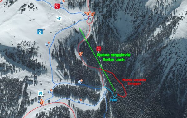 Obereggen: nuova seggiovia Reiterjoch e novità sui rifugi