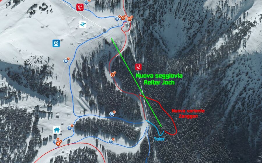 Obereggen: nuova seggiovia Reiterjoch e novità sui rifugi