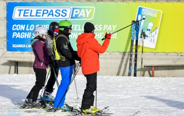 Servizio skipass TELEPASS attivo su tutto l’arco Alpino