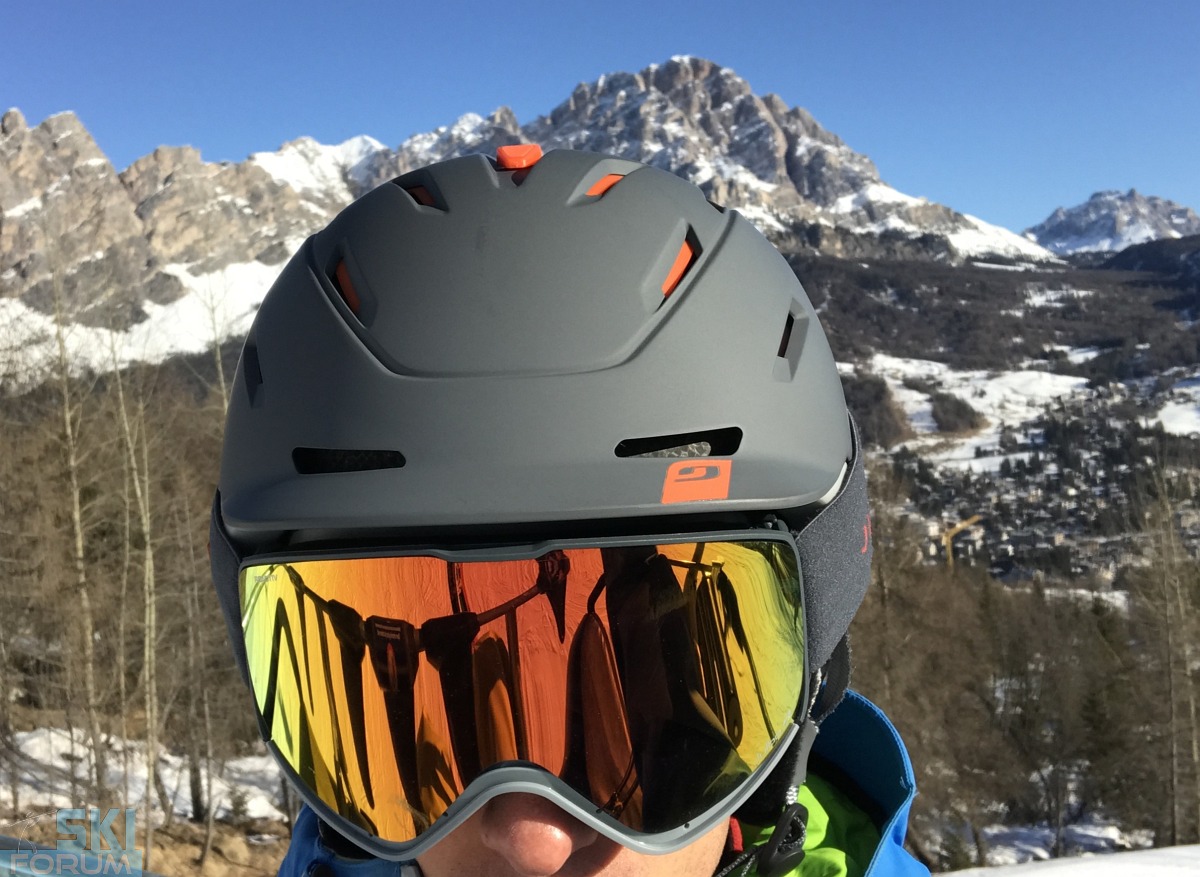 Casco e maschera da sci Julbo
