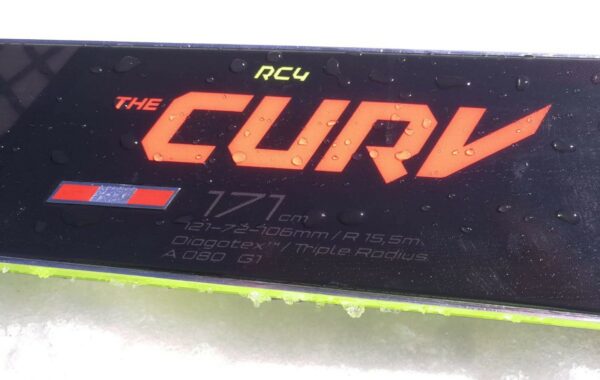 Fischer RC4 The Curv stagione 2019/2020