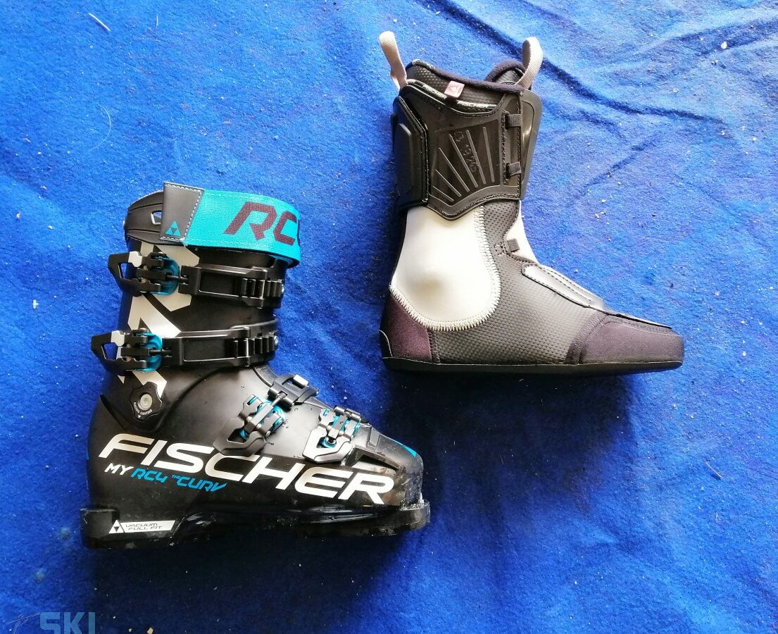 Fischer MY Curv 110 W Vacuum Full Fit