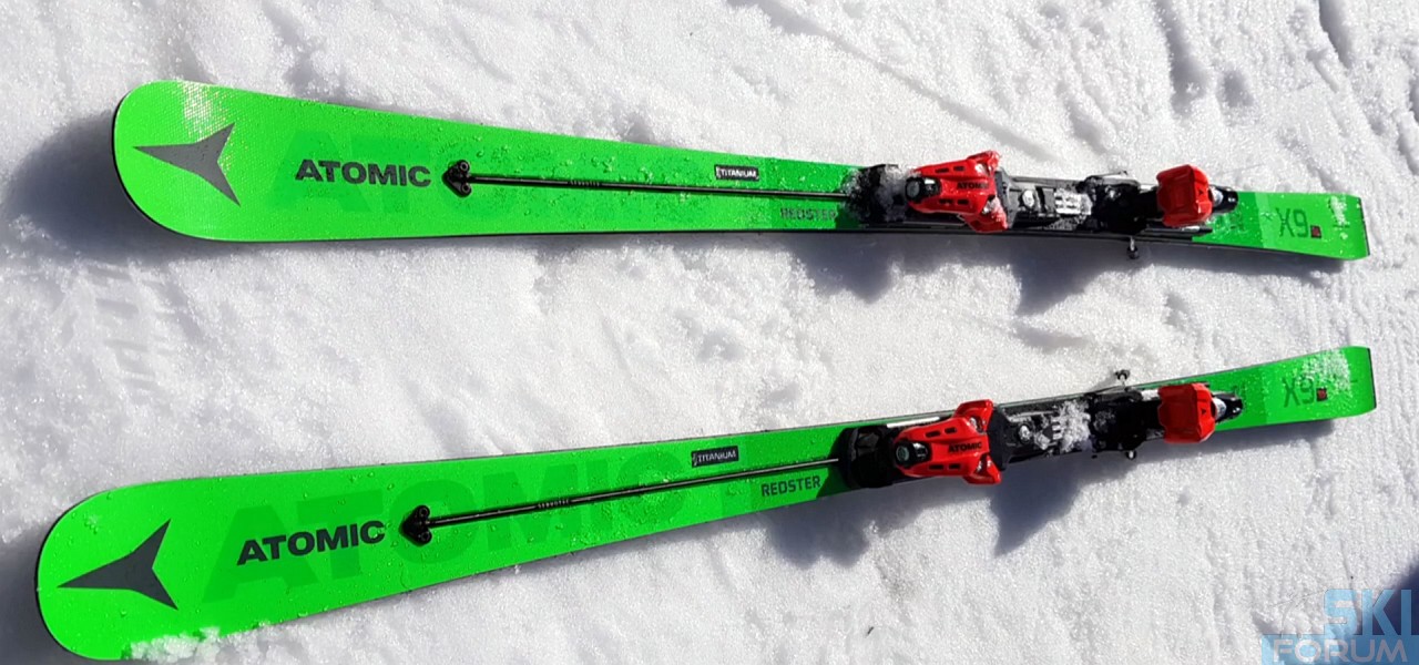 Atomic Redster X9 RS