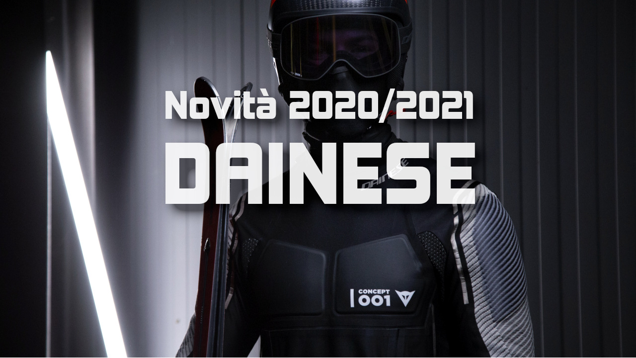 Novità Dainese 2020/2021