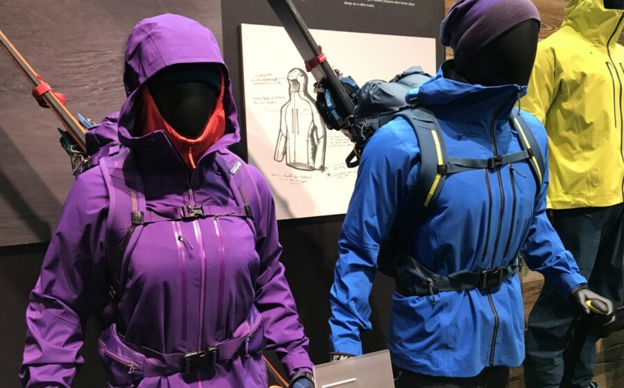 Patagonia 2020/21: Stormstride e Upstride collection, kit per lo skitouring