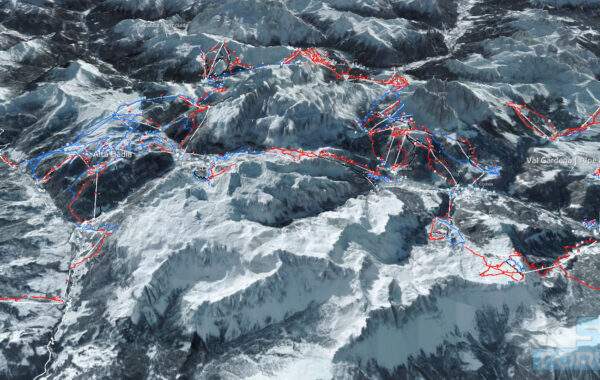 Dolomiti Superski: i km di piste reali