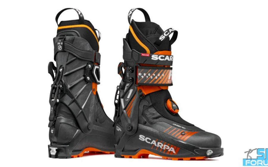 SCARPA novità 2021: scarponi F1 LT ideali per l’alpine touring