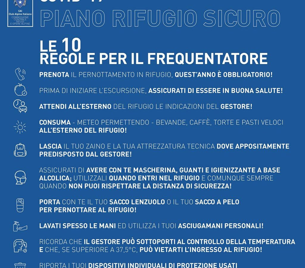 Regole "Rifugio Sicuro"