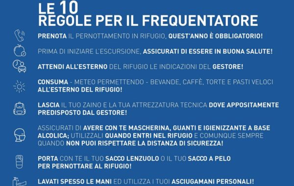 Piano “Rifugio Sicuro”: ecco come si tornerà in montagna (in 10 punti)