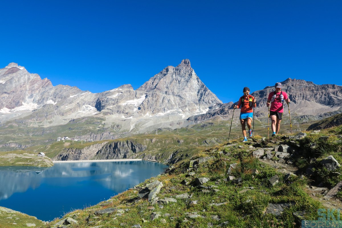 Trekking a Cervinia