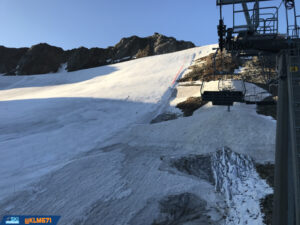 Val Senales: si scia sul ghiacciao