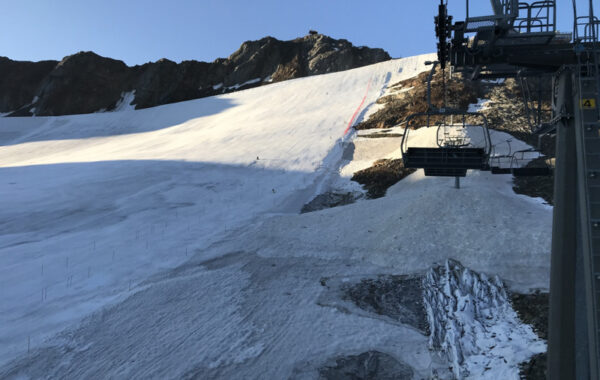 Val Senales: si scia sul ghiacciao