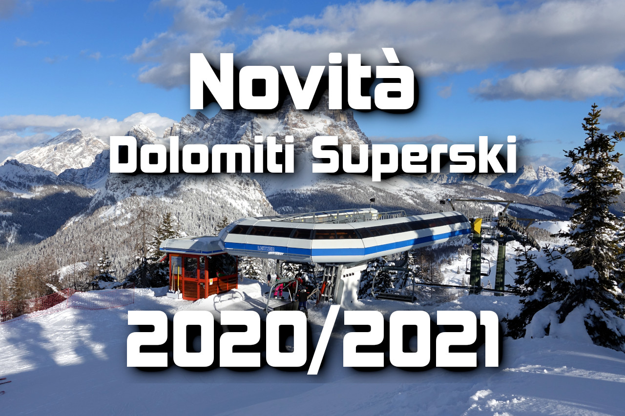 Novità Dolomiti Superski