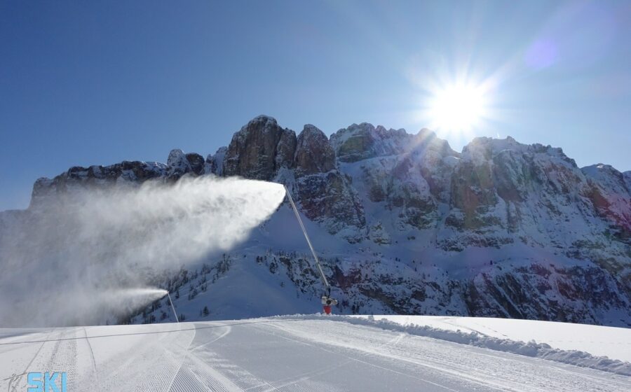 Aperture Dolomiti Superski 2020-2021: in pista da Novembre ad Aprile