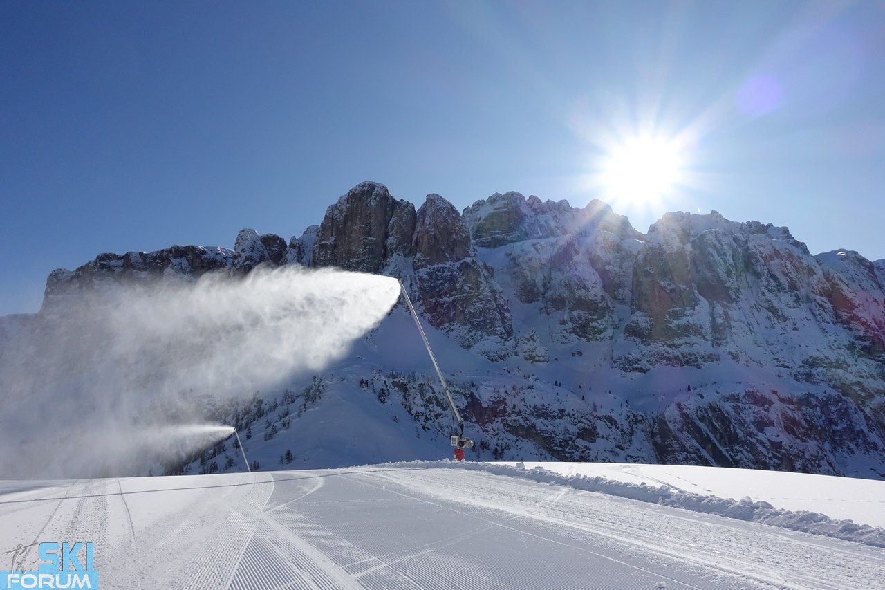 Aperture Dolomiti Superski 2020-2021: in pista da Novembre ad Aprile