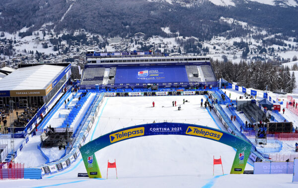 Cortina 2021: domani il via al super G maschile e femminile