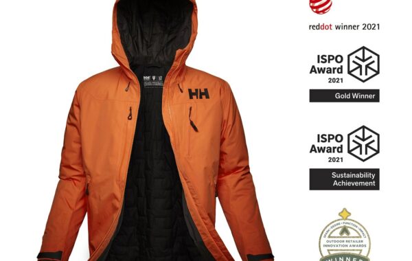 Quattro award per la Odin Infinity Insulated Jacket di Helly Hansen