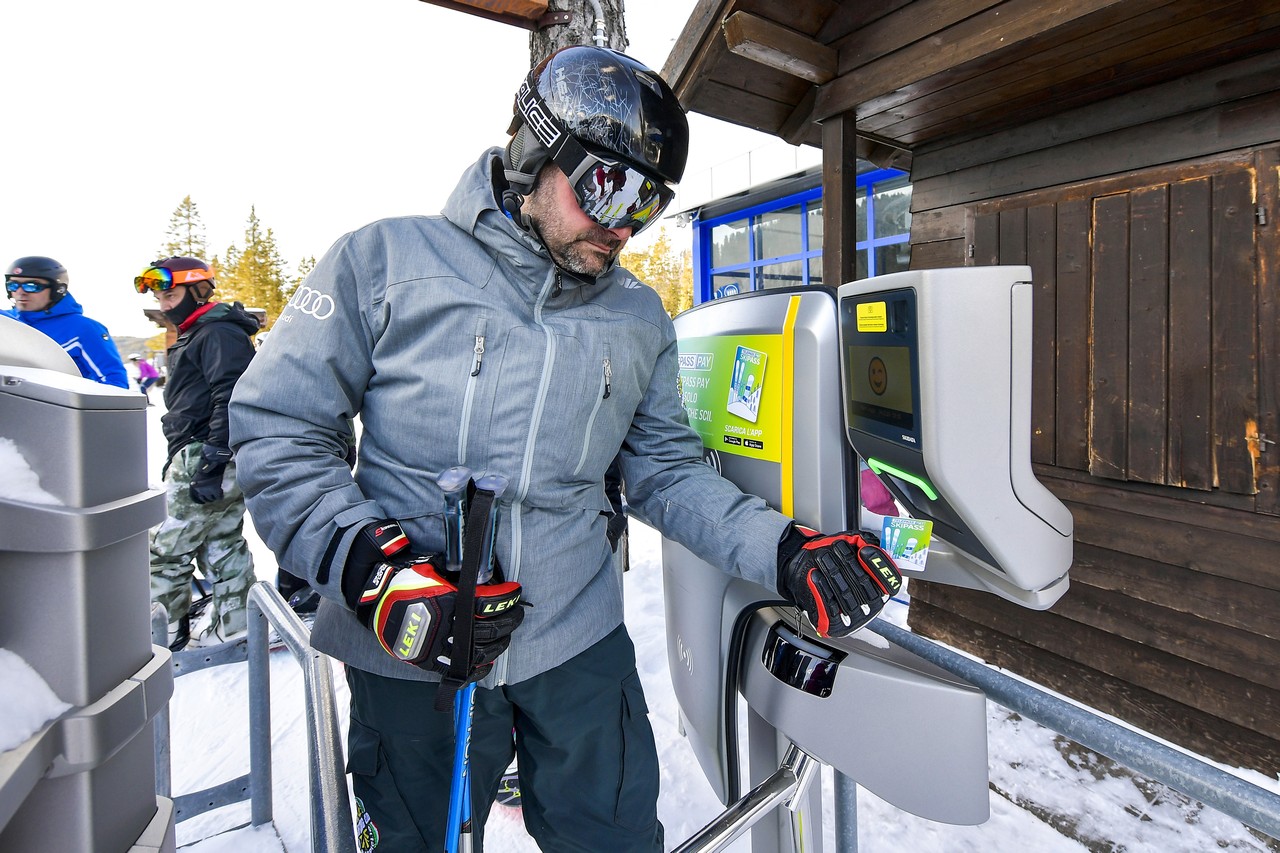 Attiva lo Skipass via app di Telepass