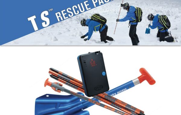 BCA TS Avalanche Rescue: pacchetto per la sicurezza in nevefresca