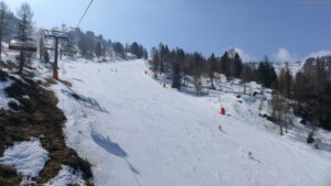A Campiglio piste aperte fino al 25 aprile 2022 (Dolomiti di Brenta)