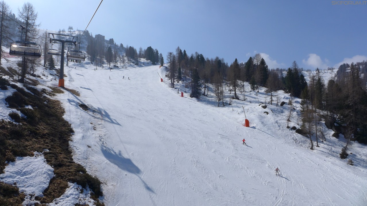 Ottima neve primaverile