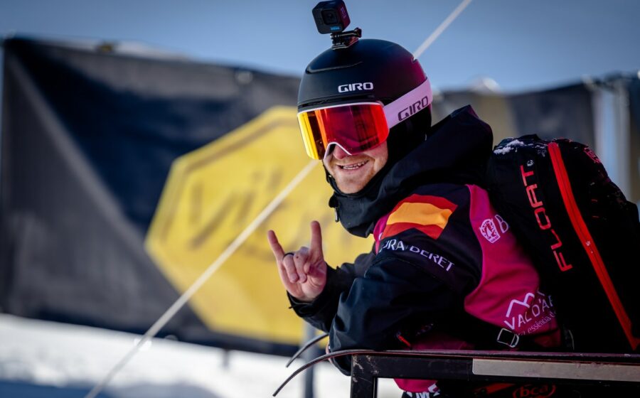 Michael Mawn si vince nella categoria snowboard maschile del Freeride World Tour 2023