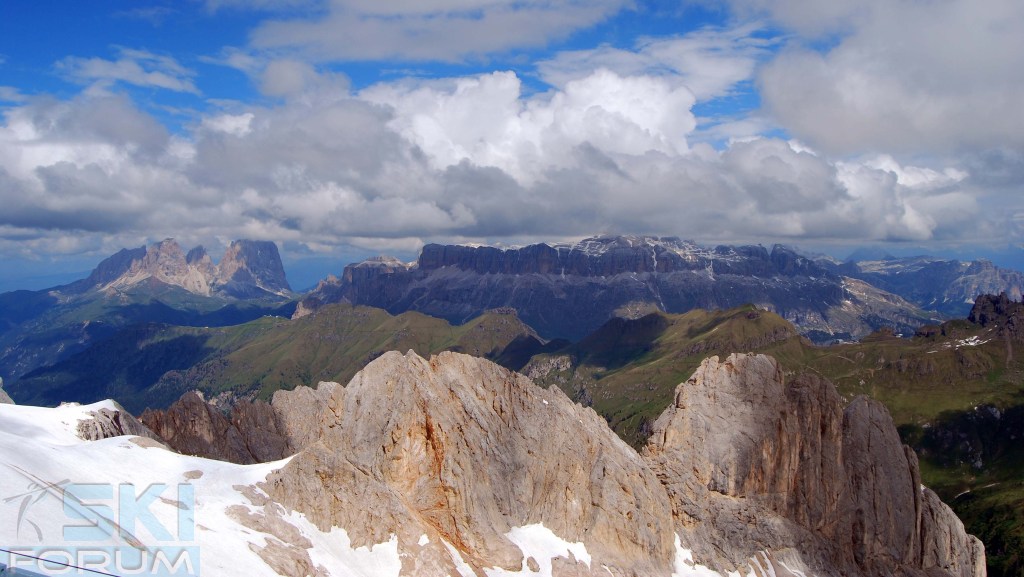 Belvederi panoramici sulle Dolomiti