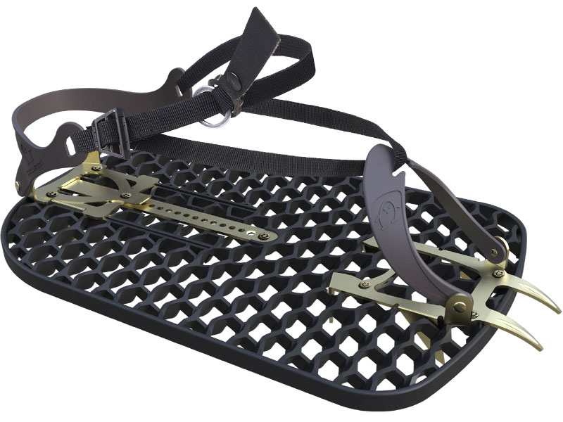 Snowfoot, una nuova racchetta da neve per snowboarder e freerider