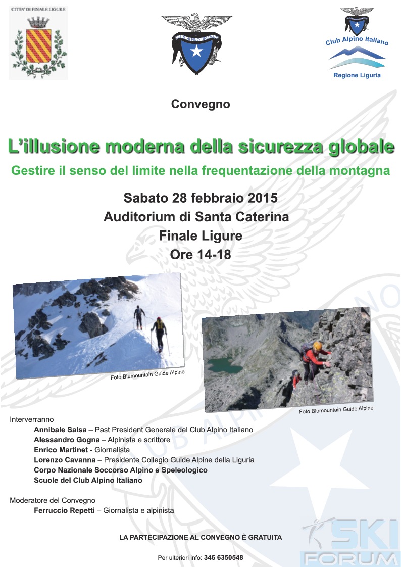 L’illusione moderna della sicurezza in montagna