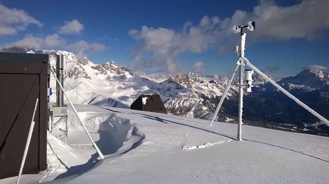 Ricerchi aria pulita? Al Passo San Pellegrino aria come in Antartide