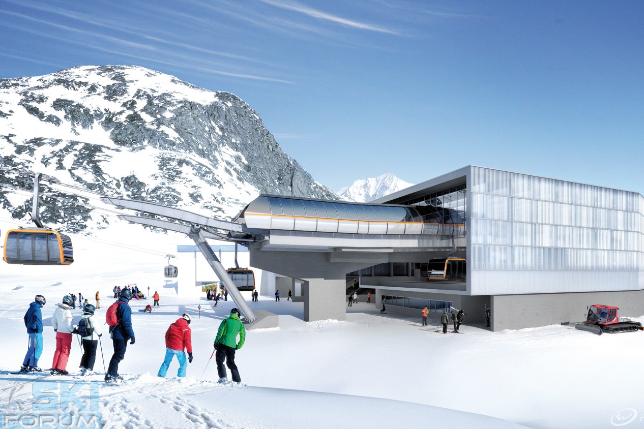 Al via i lavori per la nuova 3S Eisgratbahn di Stubai