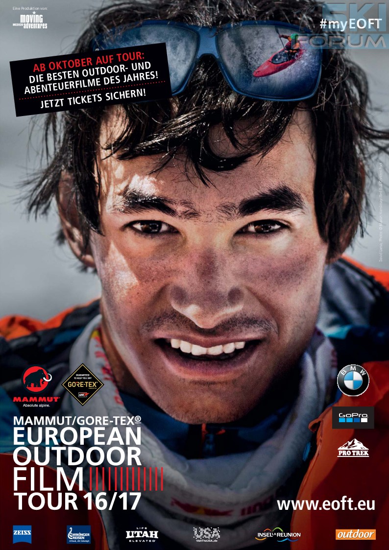 In arrivo l’European Outdoor Film Tour – EOFT 2016/17