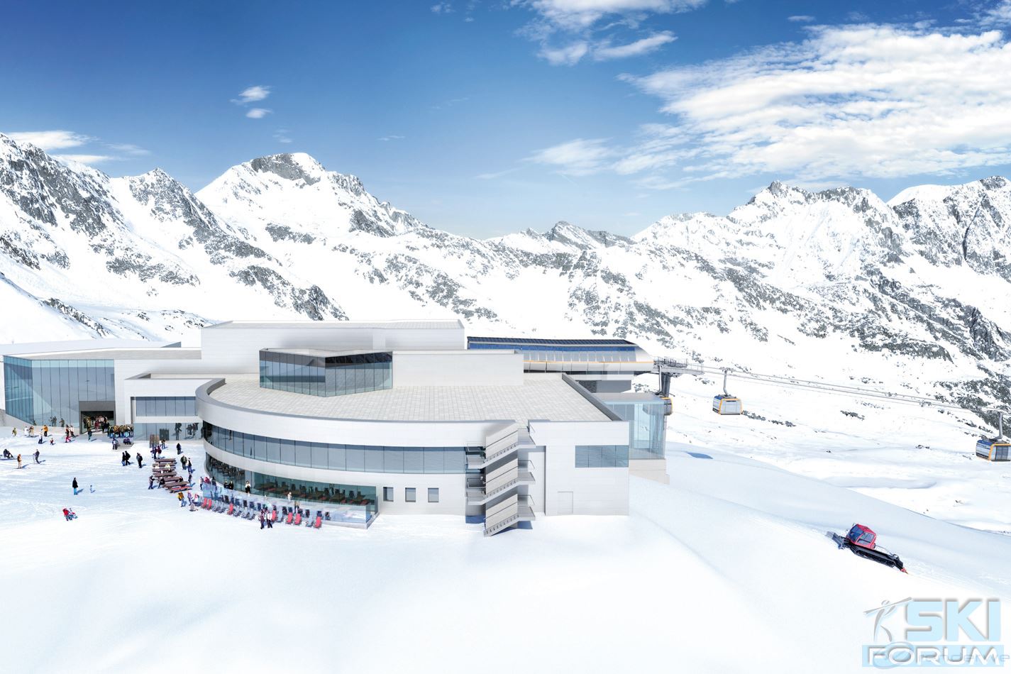 A Stubai si torna sugli sci