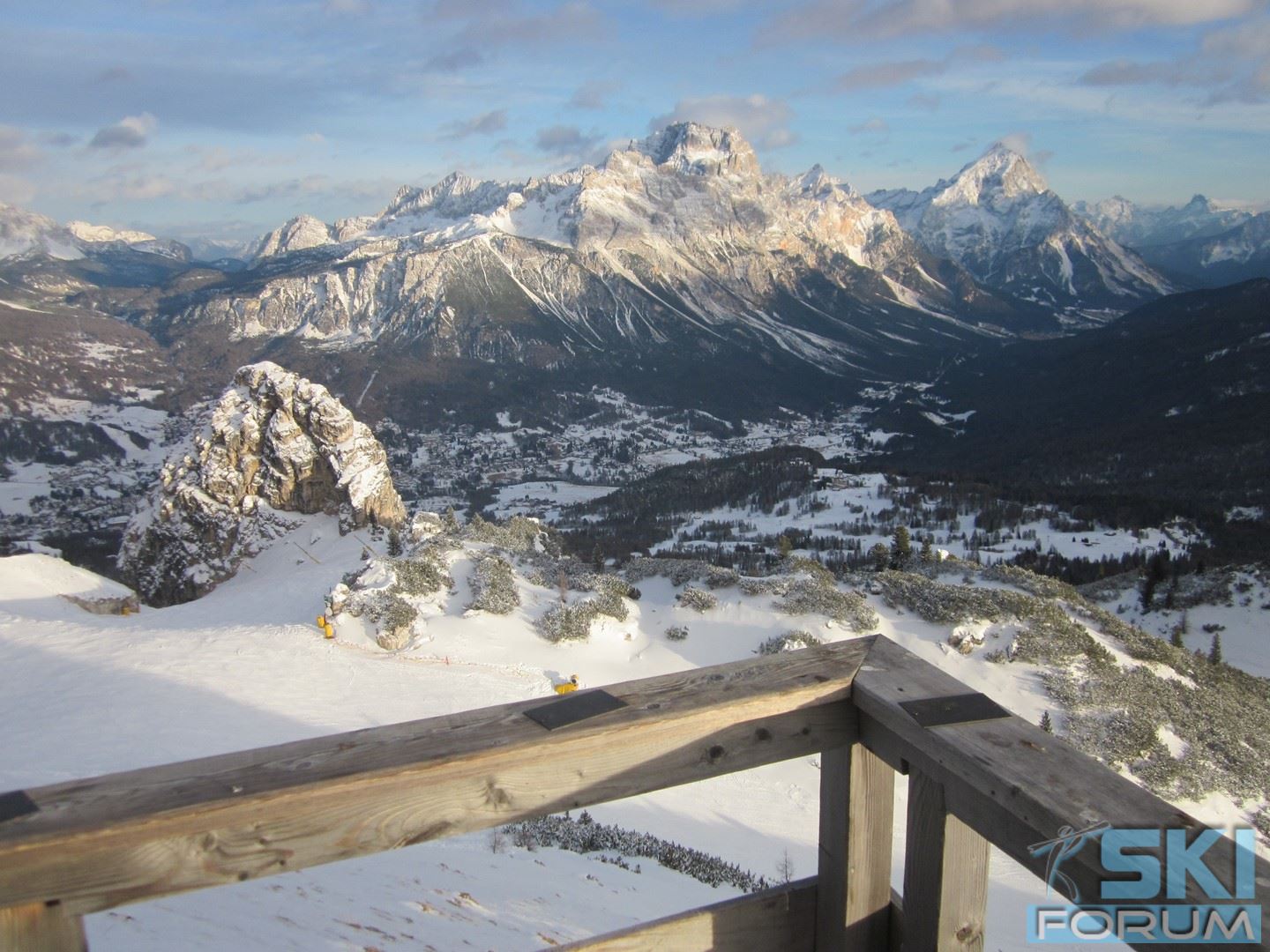 Chiude la skiarea Mietres di Cortina