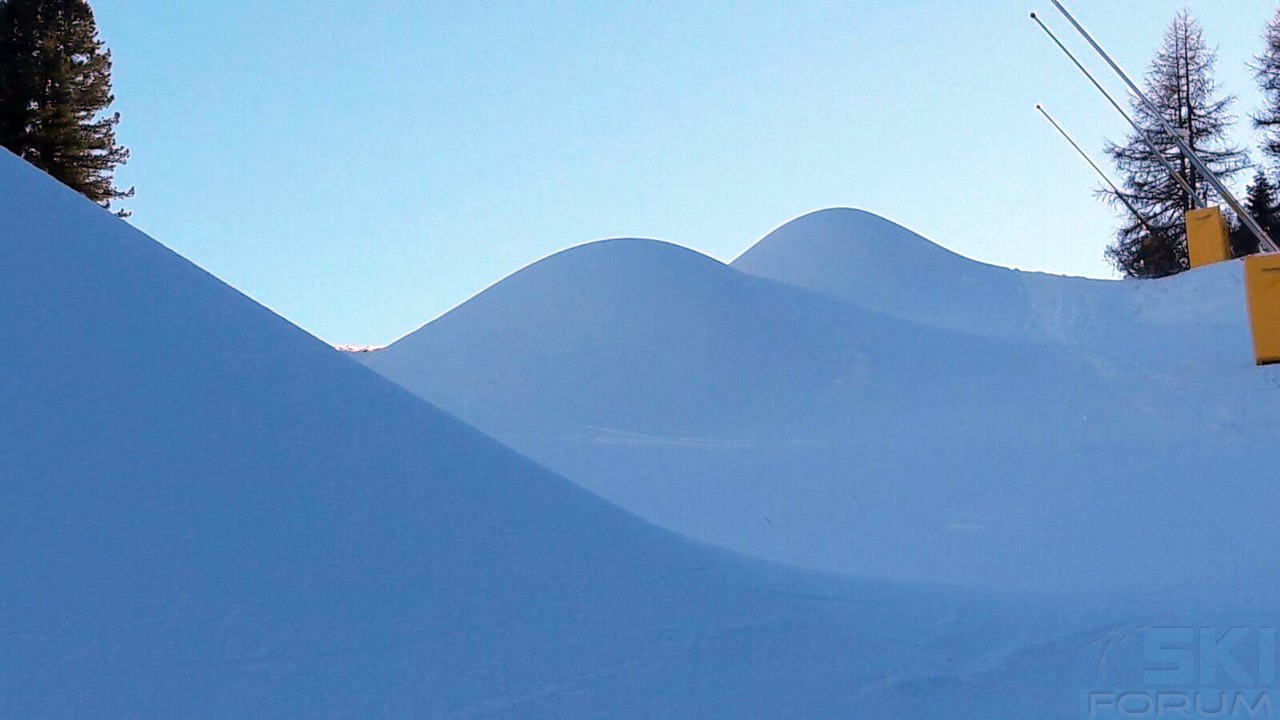 Apre anche Arabba: dal 24 novembre si può sciare al Passo Campolongo