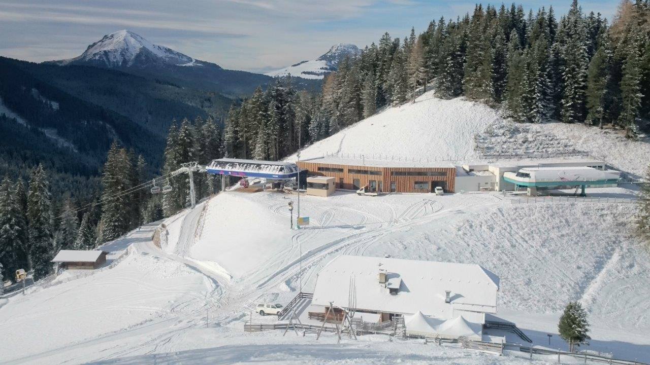 Telemix e nuovo rifugio a Obereggen