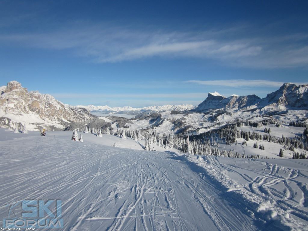 Sciare con gusto in Alta Badia