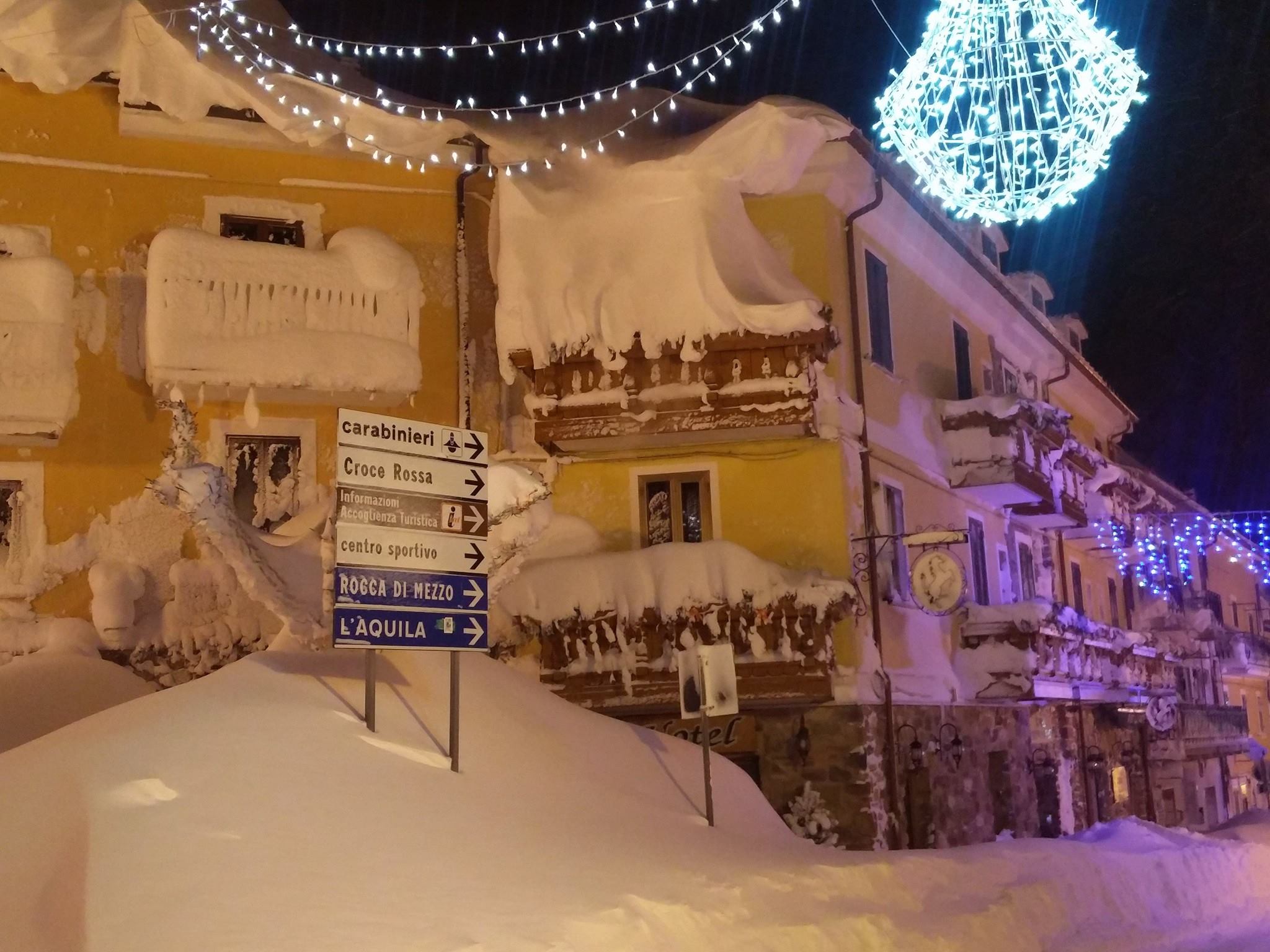 La grande nevicata in Abruzzo di gennaio 2017: ecco spiegato il perché del fenomeno