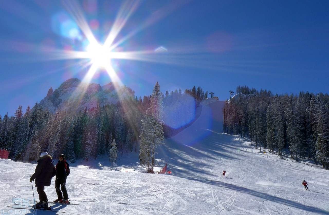 Sciare a marzo è 10 volte bello – Dolomiti Super Sun