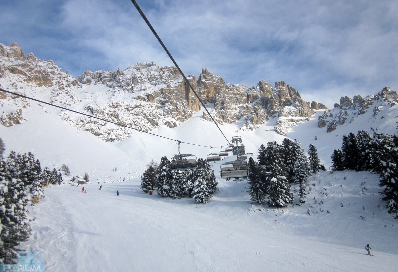 Al via la stagione invernale anche nel Dolomiti Superski